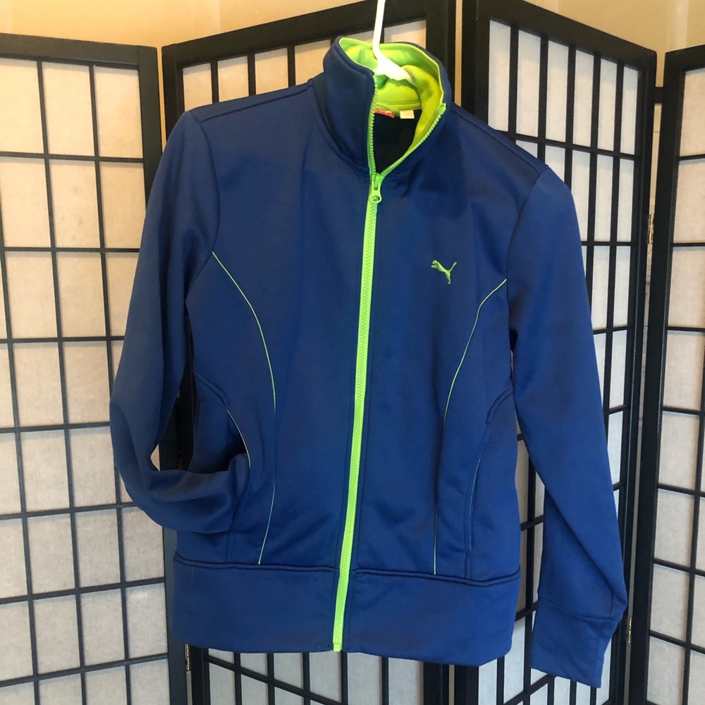 PUMA Ladies Zip-up jacket (MED)